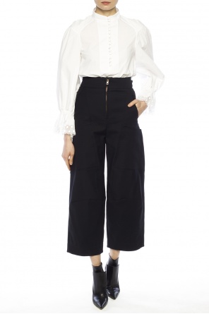 Top with lace cuffs, zdjęcie 2 Top with lace cuffs od Chloe